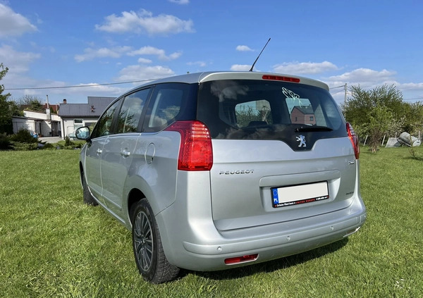 Peugeot 5008 cena 18900 przebieg: 233000, rok produkcji 2010 z Dobrodzień małe 172